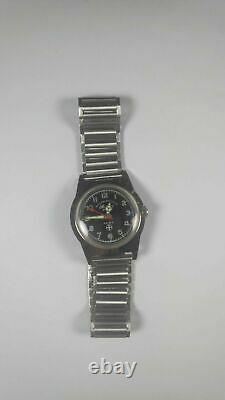 Rare Vintage Original Swiss Watches 1940s West End Watch Military Army Convoy