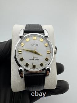 Rare Vintage Oris Swiss Made Hand Wind Men's Watch