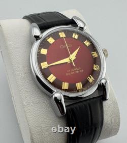 Rare Vintage Oris Swiss Made Hand Wind Men's Watch