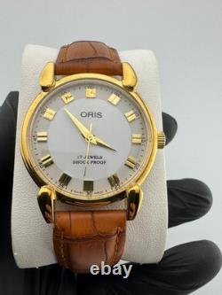 Rare Vintage Oris Swiss Made Hand Wind Men's Watch