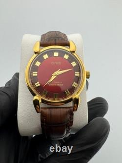 Rare Vintage Oris Swiss Made Hand Wind Men's Watch