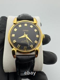 Rare Vintage Oris Swiss Made Hand Wind Men's Watch