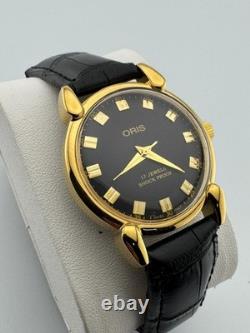 Rare Vintage Oris Swiss Made Hand Wind Men's Watch