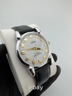 Rare Vintage Oris Swiss Made Hand Wind Men's Watch