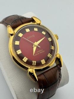 Rare Vintage Oris Swiss Made Hand Wind Men's Watch