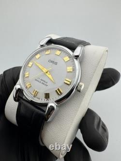 Rare Vintage Oris Swiss Made Hand Wind Men's Watch