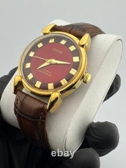Rare Vintage Oris Swiss Made Hand Wind Men's Watch