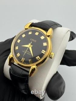 Rare Vintage Oris Swiss Made Hand Wind Men's Watch