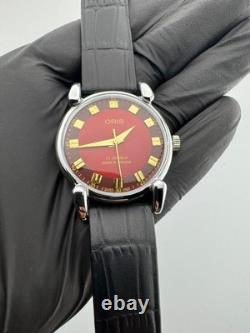 Rare Vintage Oris Swiss Made Hand Wind Men's Watch