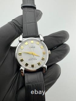 Rare Vintage Oris Swiss Made Hand Wind Men's Watch