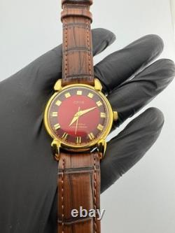 Rare Vintage Oris Swiss Made Hand Wind Men's Watch