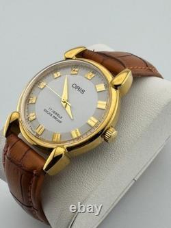 Rare Vintage Oris Swiss Made Hand Wind Men's Watch
