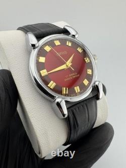 Rare Vintage Oris Swiss Made Hand Wind Men's Watch
