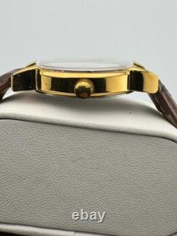 Rare Vintage Oris Swiss Made Hand Wind Men's Watch