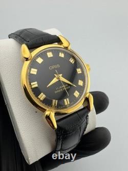 Rare Vintage Oris Swiss Made Hand Wind Men's Watch
