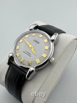 Rare Vintage Oris Swiss Made Hand Wind Men's Watch