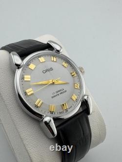 Rare Vintage Oris Swiss Made Hand Wind Men's Watch