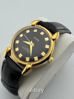 Rare Vintage Oris Swiss Made Hand Wind Men's Watch