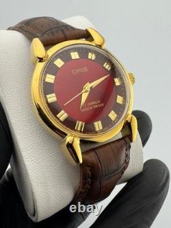 Rare Vintage Oris Swiss Made Hand Wind Men's Watch