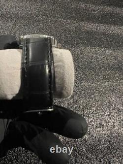 Rare Vintage Oris Swiss Made Hand Wind Men's Watch BLK