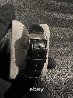 Rare Vintage Oris Swiss Made Hand Wind Men's Watch BLK Rare Vintage Oris Swiss Made Hand Wind Men's Watch BLK