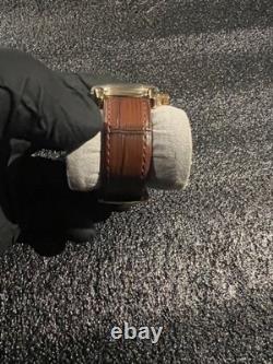 Rare Vintage Oris Swiss Made Hand Wind Men's Watch CHOCOLATE/BRWN