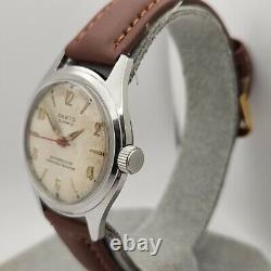 Rare Vintage PANTO Men's Manual winding watch swiss AS 1686 17Jewels 1960s