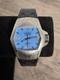 Rare Vintage Parallel Worlds The Stream Swiss Movt. Watch New Battery Excellent