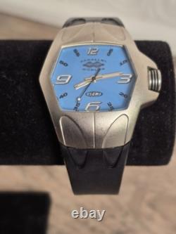 Rare Vintage Parallel Worlds The Stream Swiss Movt. Watch New Battery Excellent