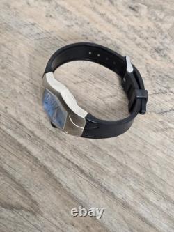 Rare Vintage Parallel Worlds The Stream Swiss Movt. Watch New Battery Excellent