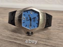 Rare Vintage Parallel Worlds The Stream Swiss Movt. Watch New Battery Excellent