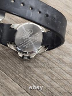Rare Vintage Parallel Worlds The Stream Swiss Movt. Watch New Battery Excellent