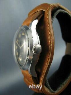 Rare Vintage Ph. DuBois & Fils Swiss WW2 German D-U Mens Watch AS 1130 15J 1940