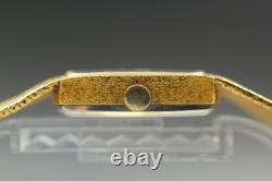 Rare Vintage Phinix 81-365 Gold Tone 28mm Manual Winding Swiss Ladies Watch