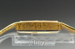 Rare Vintage Phinix 81-365 Gold Tone 28mm Manual Winding Swiss Ladies Watch