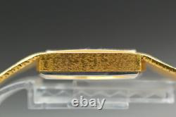 Rare Vintage Phinix 81-365 Gold Tone 28mm Manual Winding Swiss Ladies Watch