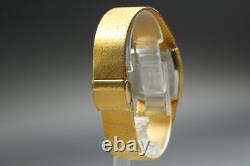 Rare Vintage Phinix 81-365 Gold Tone 28mm Manual Winding Swiss Ladies Watch