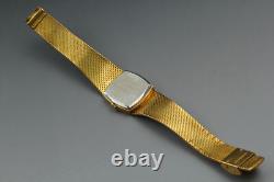 Rare Vintage Phinix 81-365 Gold Tone 28mm Manual Winding Swiss Ladies Watch