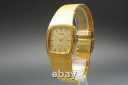 Rare Vintage Phinix 81-365 Gold Tone 28mm Manual Winding Swiss Ladies Watch