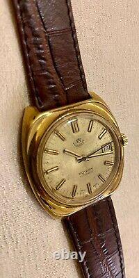 Rare Vintage ROTARY Men's Watch SWISS Automatic ROYAL SPECIAL EDITION