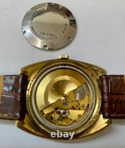 Rare Vintage ROTARY Men's Watch SWISS Automatic ROYAL SPECIAL EDITION