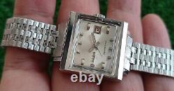 Rare Vintage Rado Manhattan Automatic Ladies Size 25 Mm. Swiss Made Watch