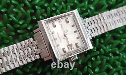 Rare Vintage Rado Manhattan Automatic Ladies Size 25 Mm. Swiss Made Watch