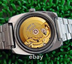 Rare Vintage Rado Purple Castle Day/date Automatic 25 Jewels Swiss Made Watch