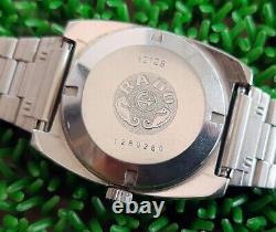 Rare Vintage Rado Purple Castle Day/date Automatic 25 Jewels Swiss Made Watch