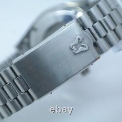 Rare Vintage Rado Silver Gazelle 11606 Automatic Watch Swiss Made Good Condition