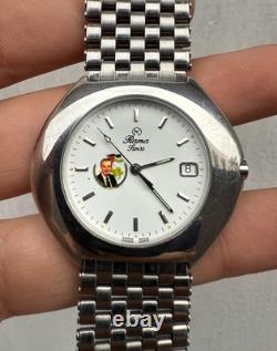Rare Vintage Rama Swiss Made Quartz Wrist Watch 2033. Gifted Timepiece