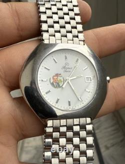 Rare Vintage Rama Swiss Made Quartz Wrist Watch 2033. Gifted Timepiece