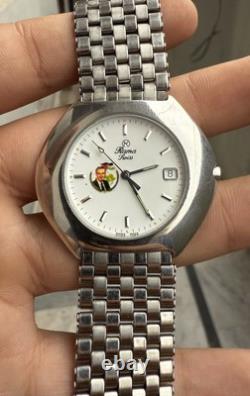 Rare Vintage Rama Swiss Made Quartz Wrist Watch 2033. Gifted Timepiece