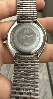 Rare Vintage Rama Swiss Made Quartz Wrist Watch 2033. Gifted Timepiece